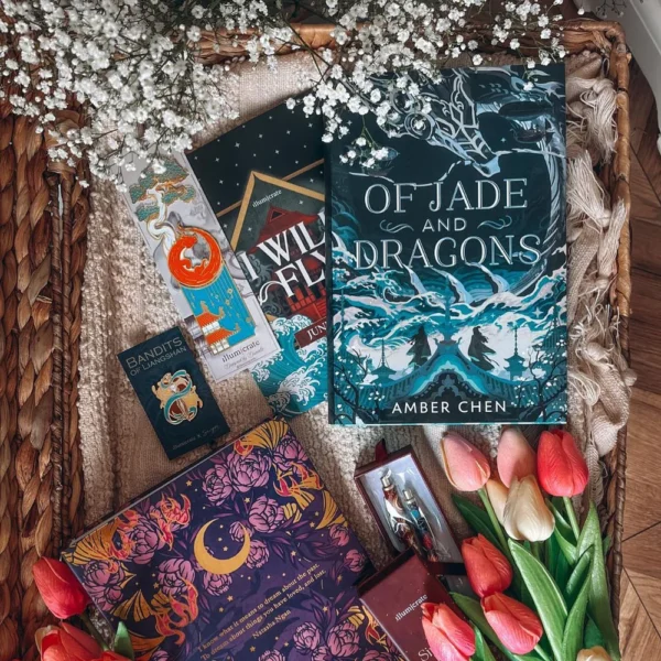 Of Jade and Dragons by Amber Chen Full Box