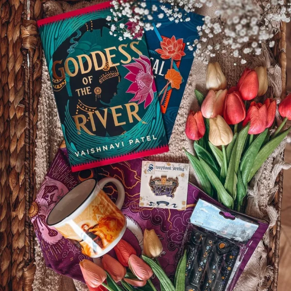 Goddess of the River by Vaishnavi Patel Full Box