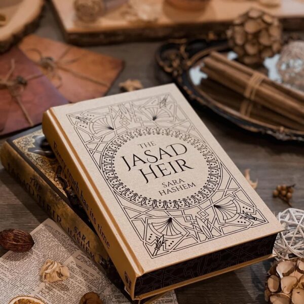 The Jasad Heir by Sara Hashem Full Box - Image 2