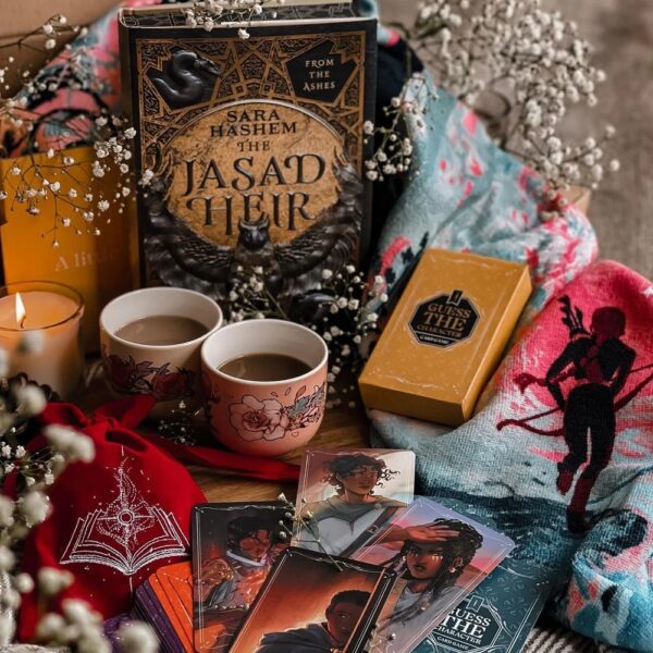 The Jasad Heir by Sara Hashem Full Box